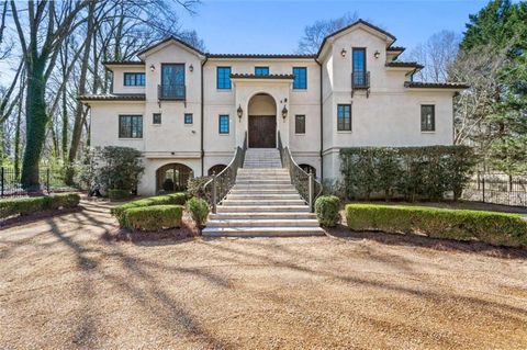 968 Peachtree Battle Circle Atlanta GA 30327