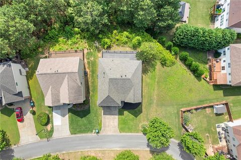 A home in Atlanta