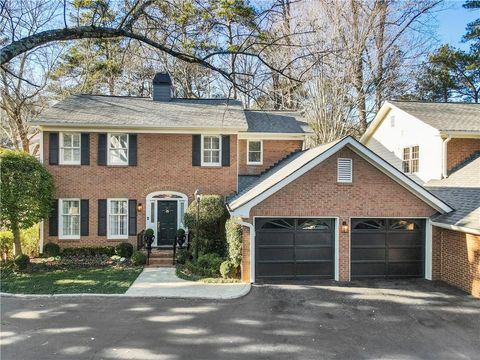 A home in Atlanta