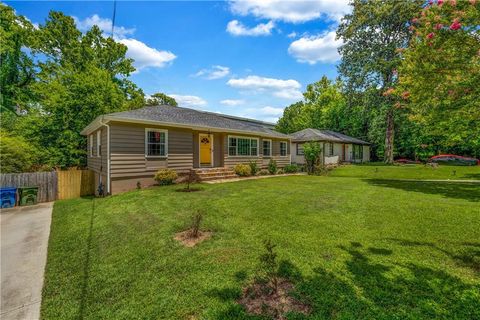 1008 LINDRIDGE Drive NE Atlanta GA 30324