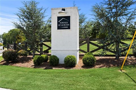 A home in Auburn