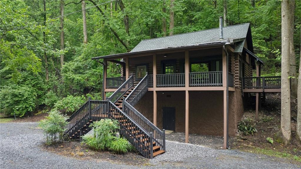 853 Bates Road, Ellijay, Georgia image 1