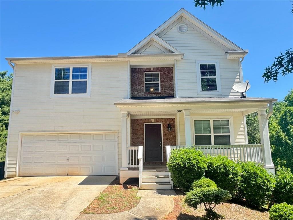 Welcome to this beautiful and spacious 2 story traditional style home tucked away in a very quiet and well maintained neighborhood! This open floor plan features a kitchen with breakfast area, separate dining / living space, and den. Enjoy the huge backyard and porch made for outdoor activities. Just minutes away from multiple shopping centers and restaurants with quick access to downtown/midtown Atlanta.