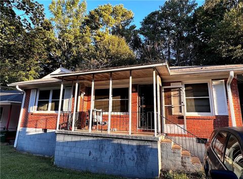 A home in Atlanta