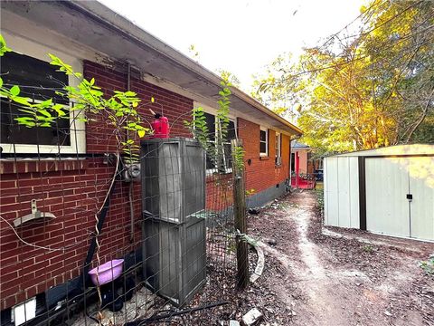 A home in Atlanta