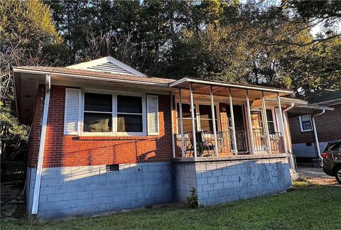 A home in Atlanta