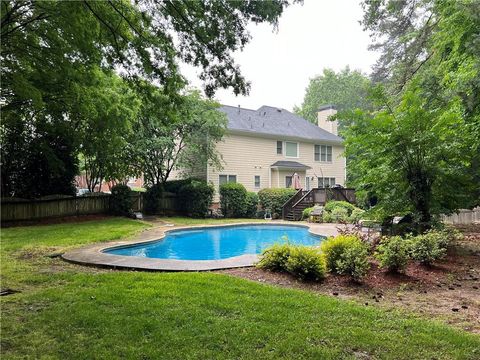 A home in Dacula