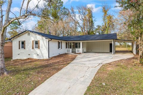 A home in Decatur