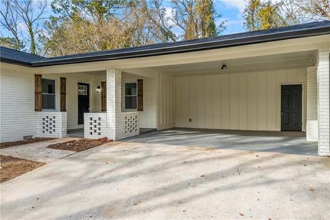 A home in Decatur