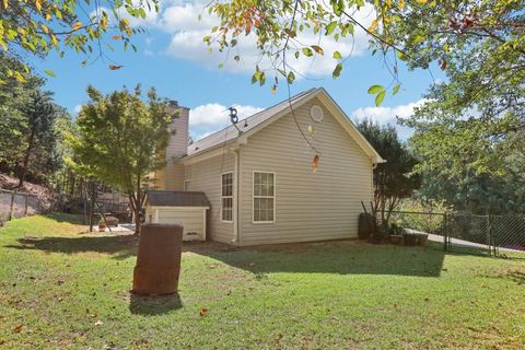 A home in Flowery Branch