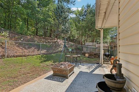 A home in Flowery Branch