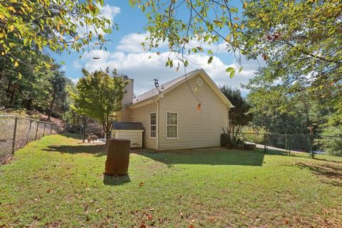 A home in Flowery Branch