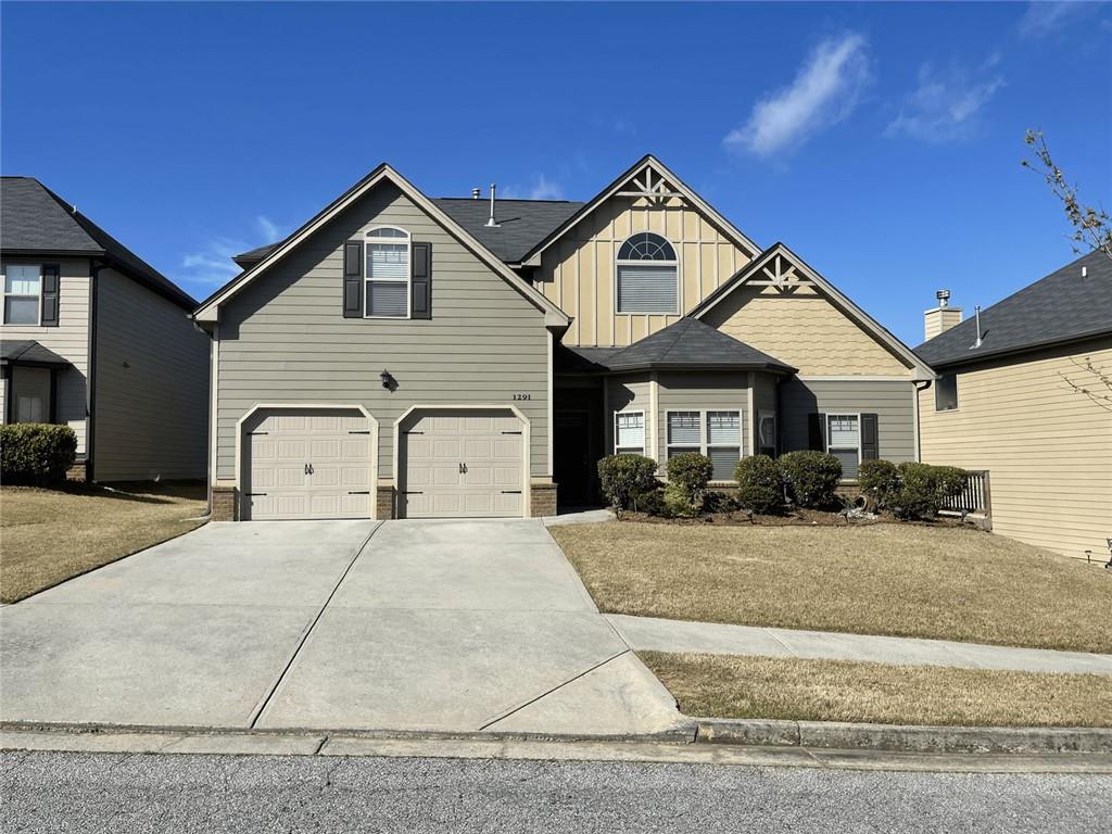 1291 Long Acre Drive, Loganville, Georgia image 1