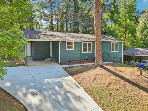 A home in Atlanta