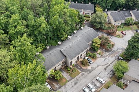 A home in Marietta