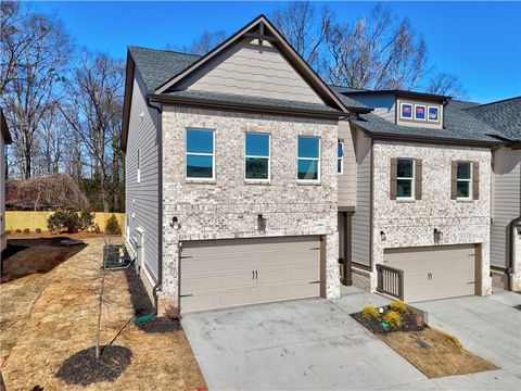 Townhouse For Sale - 4229 Fern River Trail #5<br/> Norcross, GA 30093