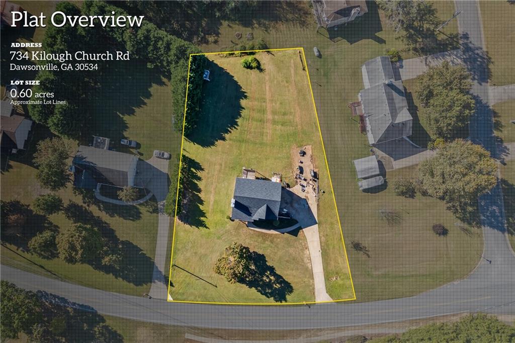 734 Kilough CH Road