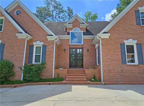 A home in Douglasville