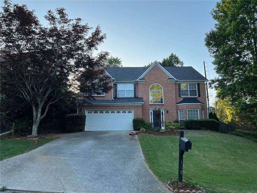 Nice Single house at quite neighborhood! Walk to award winning middle and high school! Had a major renovation last year with new white cabinets and beautiful granite countertop. Whole house is bright and modern, and spacious.
First floor with two-story foyer, a formal dining room, a living room with bay window , family room with marble fireplace. Kitchen with big granite island and countertop and white cabinets. 
Second floor with four spacious rooms. master bedroom has a separate sitting area, walk in closet . master bath has separate bath tub and shower, double sink vanities. Fenced backyard
Close to prestigious shopping, dinning and recreational areas. Easy access to GA 400 and 141.