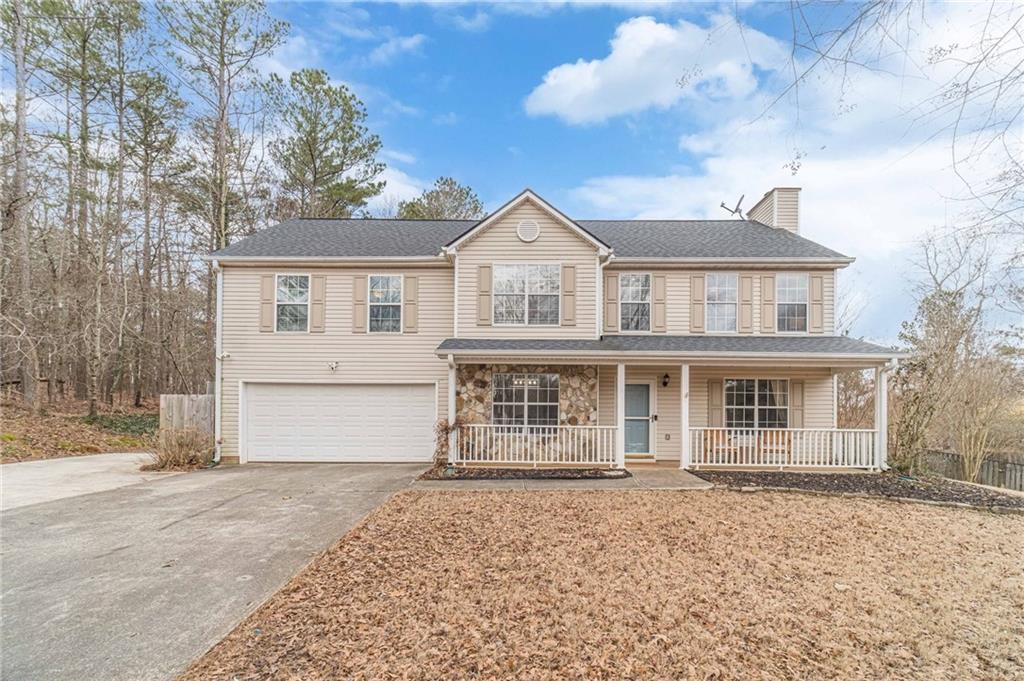 Don't Miss this Updated 5 Bedroom 2.5 Bath For Lease. Home is located in the sought after Youth Elementary and Walnut Grove High School district! The beautiful living room with cozy fireplace opens to the breakfast room & newly updated kitchen. The main floor also includes a separate dining room, laundry, and half bath. Upstairs you will find the Master Bedroom with tray ceiling and ensuite with a walk-in shower and garden tub, as well as 4 additional bedrooms, one of which makes a great office space, an additional full bath, and a great flex/storage space with option to turn it into an upstairs laundry room. Step out into your backyard oasis perfect for entertaining and play, fully fenced with a comfortable covered patio, garden area, and above ground pool with pool deck. You will also find a great workshop/shed in the back ready for storage, tools, and yard equipment. Home has been updated with granite countertops and freshly refaced cabinets in the kitchen, new vanities and flooring in the upstairs bathrooms. Minimum 6 month rental term.