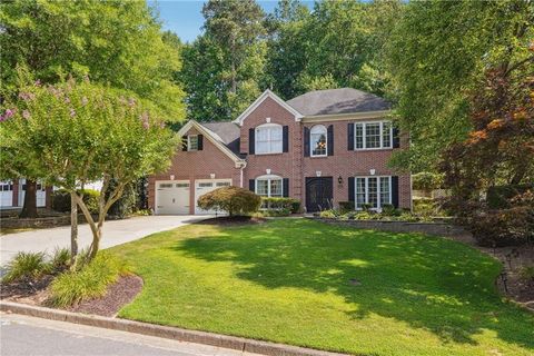 A home in Alpharetta