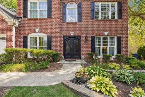 A home in Alpharetta