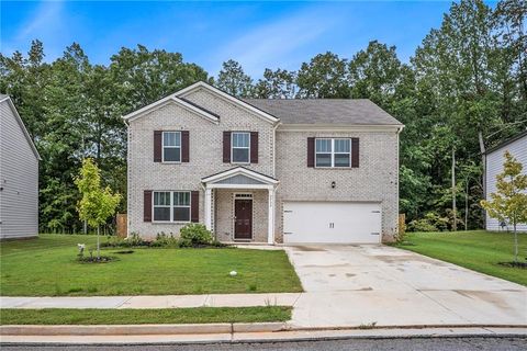 A home in Atlanta