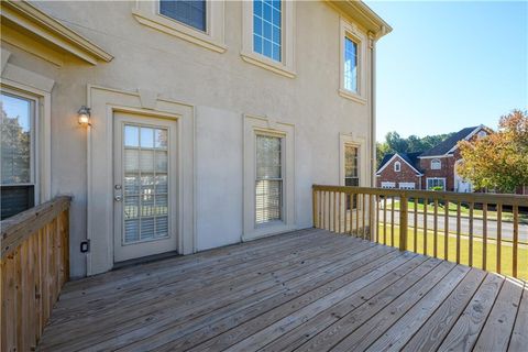 A home in Lilburn