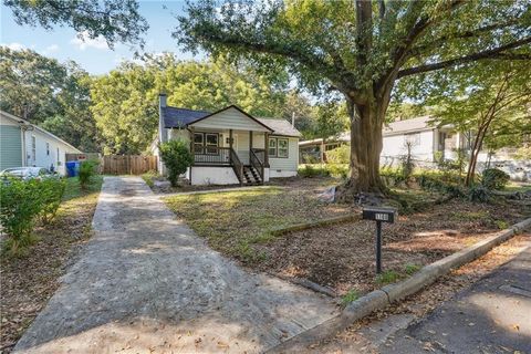 A home in Atlanta