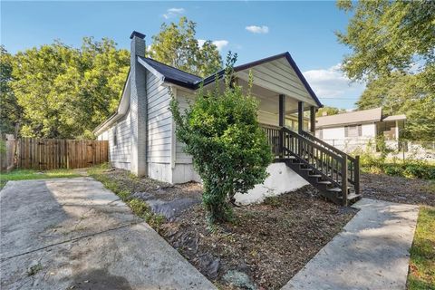 A home in Atlanta