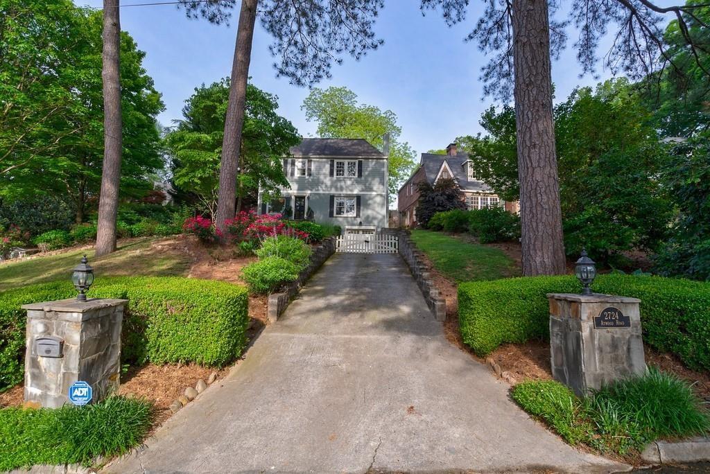 Welcome to this charming home located in the heart of the vibrant Garden Hills neighborhood, right in the bustling Buckhead area. This
delightful residence seamlessly blends modern amenities with a prime location, offering the perfect setting for those seeking a dynamic
urban lifestyle. The home exterior features an attached garage with plenty of storage, providing convenient parking also in the driveway,
gate and professionally landscaped front yard. Inside, you'll find a bright and spacious interior designed for comfort and ease. The open
layout includes a living room with built in cabinetry, fireplace, separate large dining room and an inviting kitchen, creating a pleasant
atmosphere. A dedicated office/flex space is perfect for those who work from home, laundry closet and a half bath complete the main floor.
Outside, a cozy yard provides a peaceful spot for gardening or enjoying the outdoors. As part of a welcoming community in the heart of
the city, you'll be within walking distance to a public neighborhood pool, parks, public tennis courts, recreational areas, restaurants,
Buckhead Village, schools, etc. House is unfurnished.