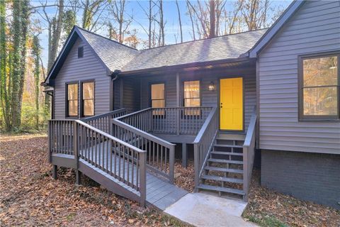 A home in Mcdonough