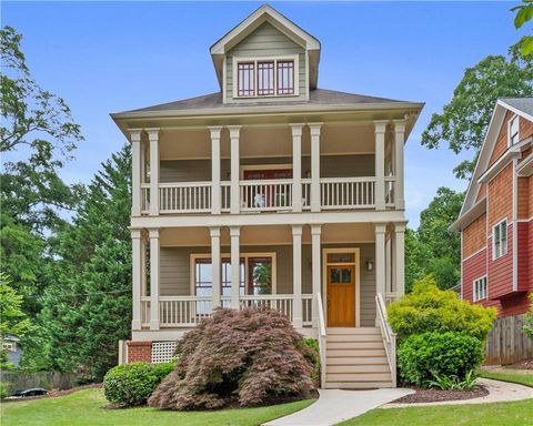 Photo of 604 2nd Avenue, Decatur, GA 30030 (MLS # 7776312)