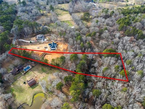 Vacant Land For Sale - 3454 Velma Drive<br/> Powder Springs, GA 30127