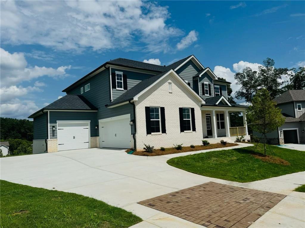 250 Carmichael Drive, Canton, Georgia image 2