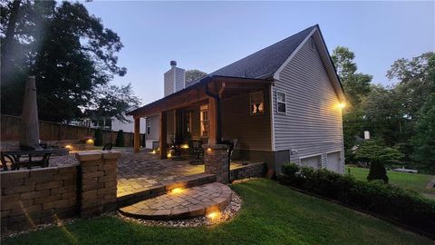 Photo of 4630 Young Deer Drive, Cumming, GA 30041 (MLS # 7768106)