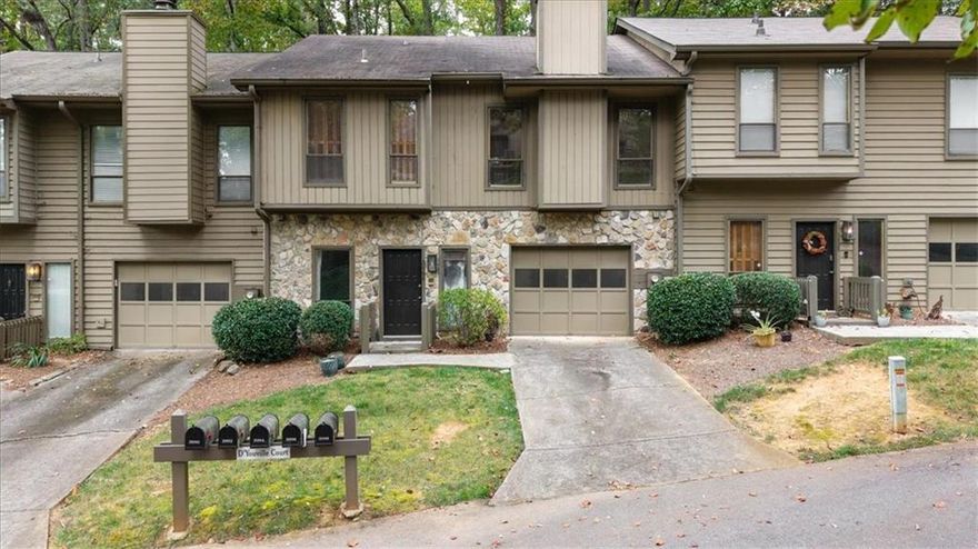A bright and spacious 2 bedroom, 2.5 bath condo with a versatile loft, located in one of Atlanta’s most convenient and sought after areas. This charming home offers exceptional value for the price and location, combining comfort, functionality, and lifestyle appeal. Step inside to find soaring ceilings, an open-concept layout, and plenty of natural light. The inviting living room features a cozy fireplace and flows seamlessly into the dining area and kitchen, perfect for everyday living or entertaining guests. The upstairs loft provides additional flexible space ideal for a home office, media room, or gym. Both bedrooms are generously sized, each with access to its own full bath, while the half bath on the main level adds convenience for guests. Nestled in a quiet, tree-lined community, with easy access to Chamblee, Brookhaven, and North Atlanta. Enjoy being just minutes from top dining, shopping, and entertainment at Perimeter Mall and Town Brookhaven, with quick connections to I-285 and I-85 for an effortless commute anywhere in the city. Whether you’re a first-time homebuyer, downsizing, or searching for a smart investment, this condo delivers unbeatable value in an incredible location. All in a neighborhood you’ll love calling home.