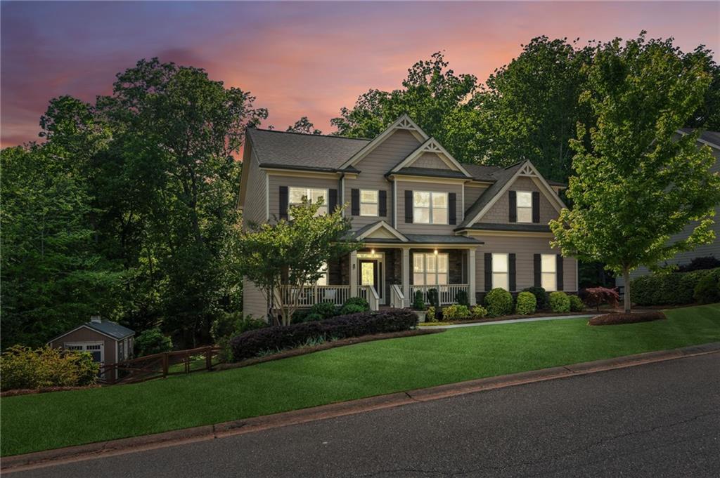 6185 Providence Lake Drive, Gainesville, Georgia image 2