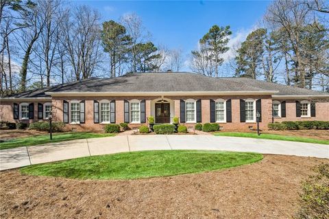 2025 Breckenridge Drive Atlanta GA 30345