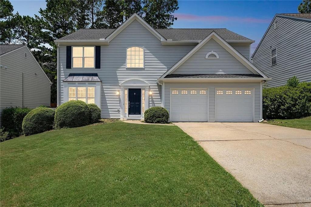 LEGACY PARK SUBDIVISION, an award winning and highly sought after community! BRAND NEW KITCHEN AND BATHROOMS AND UPDATED EXTERIOR! The floor plan features 3 beds, 2.5 baths and a two-story family room with fireplace. Spacious primary suite with trayed ceiling, garden tub and separate shower; a formal living and formal dining room with wainscot moldings; a convenient upstairs laundry room; two story entry foyer; brand new LED lighting through out, and new ceiling fans in every bedroom, and much more. Neighborhood amenities include full time activity director, club house, 4 swimming pools, tennis and basketball courts, town green, amphitheater, and miles of nature trails within a 120 - acre private park.
Security Deposit amount determined by the owner.