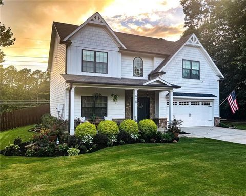 A home in Hoschton