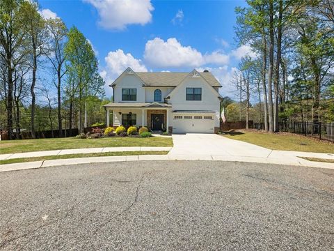 A home in Hoschton