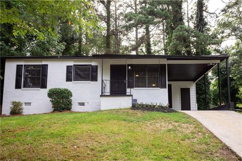 A home in Atlanta