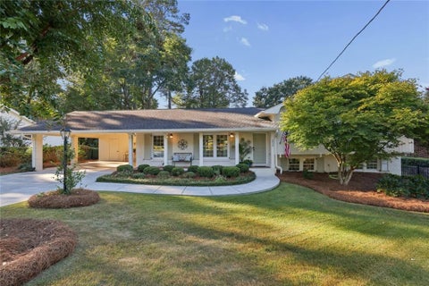 Homes For Sale - 3036 Haverford Lane<br/> Cobb County, Marietta, GA 30067
