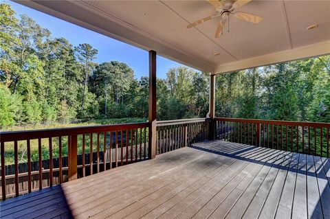 A home in Kennesaw