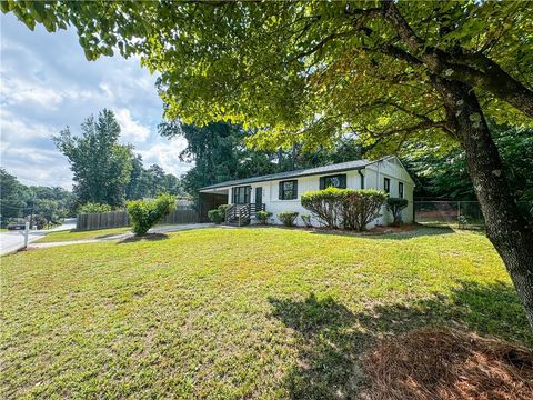 A home in Atlanta