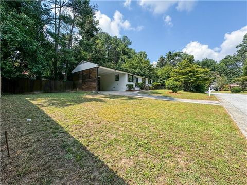 A home in Atlanta