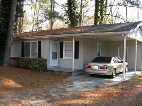 A home in Atlanta