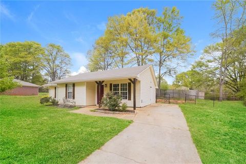 A home in Locust Grove