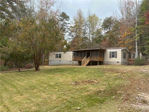 A home in Dahlonega